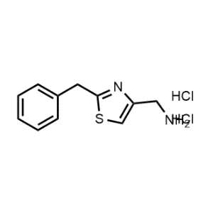 (2-Benzylthiazol-4-yl)methanamine dihydrochloride|CS-0452968