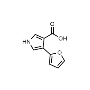 4-(Furan-2-yl)-1H-pyrrole-3-carboxylic acid|CS-0452971