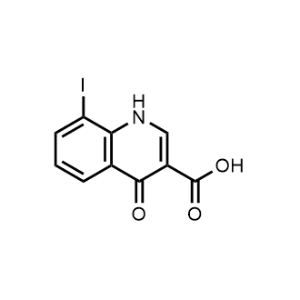 8-Iodo-4-oxo-1,4-dihydroquinoline-3-carboxylic acid|CS-0452976