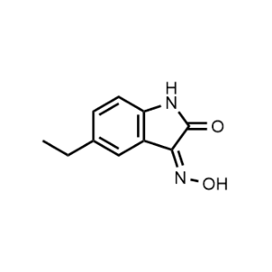 5-Ethyl-3-(hydroxyimino)indolin-2-one|CS-0453012