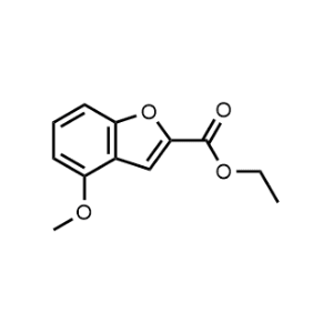 Ethyl 4-methoxybenzofuran-2-carboxylate|CS-0453052