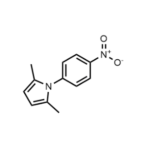 2,5-Dimethyl-1-(4-nitrophenyl)-1H-pyrrole|CS-0453084