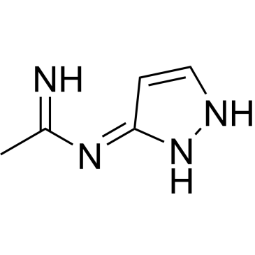 N-(1,2-dihydro-3H-pyrazol-3-ylidene)acetimidamide|CS-0453123