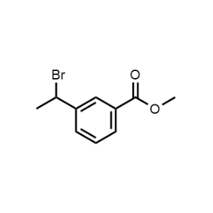 Methyl 3-(1-bromoethyl)benzoate|CS-0453143