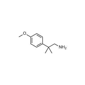 2-(4-Methoxyphenyl)-2-methylpropan-1-amine|CS-0453194