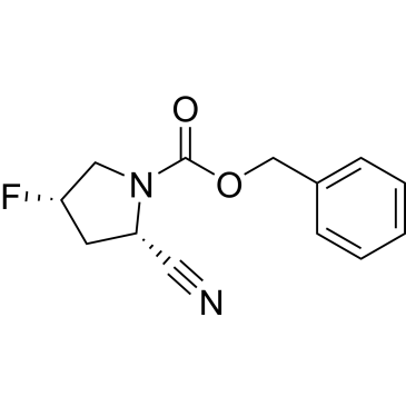 Benzyl (2S,4S)-2-cyano-4-fluoropyrrolidine-1-carboxylate|CS-0453203
