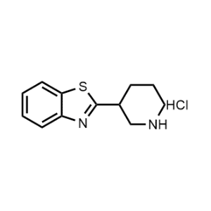 2-(Piperidin-3-yl)benzo[d]thiazole hydrochloride|CS-0453220