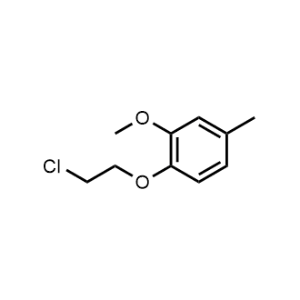 1-(2-Chloroethoxy)-2-methoxy-4-methylbenzene|CS-0453232