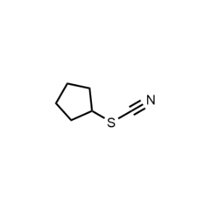 Thiocyanatocyclopentane|CS-0453328