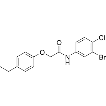 N-(3-bromo-4-chlorophenyl)-2-(4-ethylphenoxy)acetamide|CS-0453352
