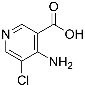 4-amino-5-chloronicotinic acid|CS-0453355