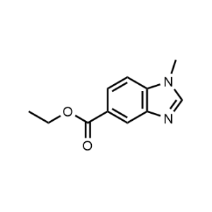 Ethyl 1-methyl-1H-benzo[d]imidazole-5-carboxylate|CS-0453361