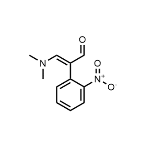 (E)-3-(dimethylamino)-2-(2-nitrophenyl)acrylaldehyde|CS-0453401