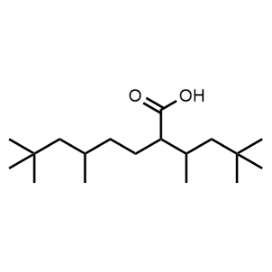 2-(4,4-Dimethylpentan-2-yl)-5,7,7-trimethyloctanoic acid|CS-0453469