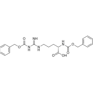 1-(Phenylmethyl) (3S)-3-carboxy-8-imino-10-oxo-12-phenyl-11-oxa-2,7,9-triazadodecanoate|CS-0453484