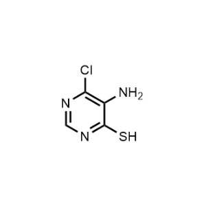5-Amino-6-chloropyrimidine-4-thiol|CS-0453489
