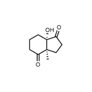 (3AR,7aS)-7a-hydroxy-3a-methylhexahydro-1H-indene-1,4(2H)-dione|CS-0453493