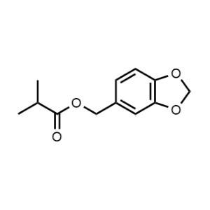 Benzo[d][1,3]dioxol-5-ylmethyl isobutyrate|CS-0453508