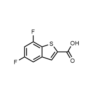 5,7-Difluorobenzo[b]thiophene-2-carboxylic acid|CS-0453523