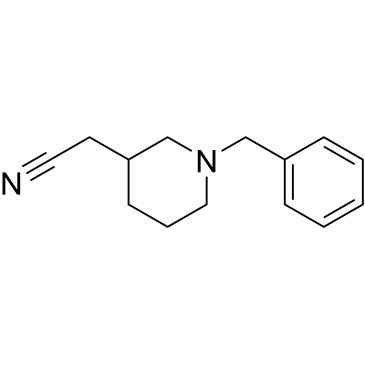 2-(1-Benzylpiperidin-3-yl)acetonitrile|CS-0453593