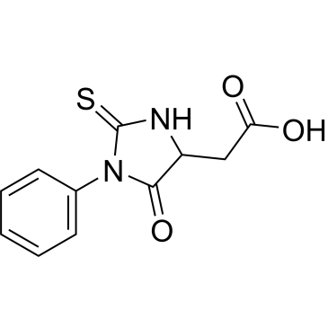 2-(5-Oxo-1-phenyl-2-thioxoimidazolidin-4-yl)acetic acid|CS-0453618