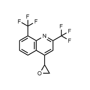 4-(Oxiran-2-yl)-2,8-bis(trifluoromethyl)quinoline|CS-0453682