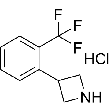 3-(2-(Trifluoromethyl)phenyl)azetidine hydrochloride|CS-0453706