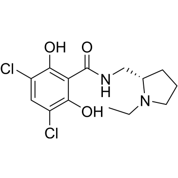 (S)-3,5-dichloro-N-((1-ethylpyrrolidin-2-yl)methyl)-2,6-dihydroxybenzamide|CS-0453711