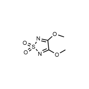 3,4-Dimethoxy-1,2,5-thiadiazole 1,1-dioxide|CS-0453748