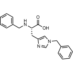 N,1-Bis(phenylmethyl)-L-histidine|CS-0453806