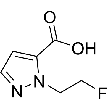 1-(2-Fluoroethyl)-1H-pyrazole-5-carboxylic acid|CS-0453827