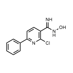 2-Chloro-N-hydroxy-6-phenylnicotinimidamide|CS-0453829