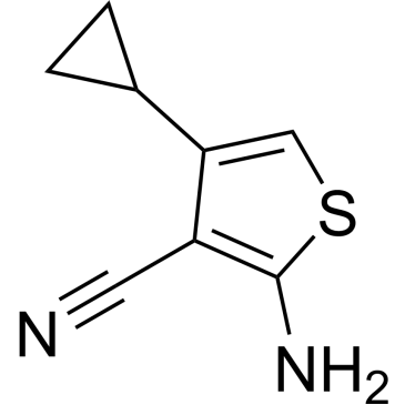2-Amino-4-cyclopropylthiophene-3-carbonitrile|CS-0453845