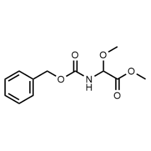 Methyl 2-(((benzyloxy)carbonyl)amino)-2-methoxyacetate|CS-0453884