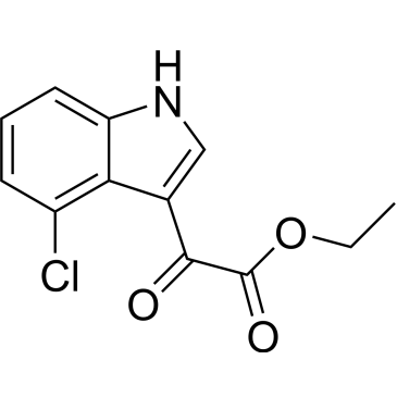 Ethyl 2-(4-chloro-1H-indol-3-yl)-2-oxoacetate|CS-0453896