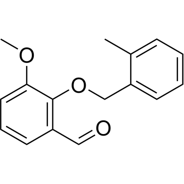 3-Methoxy-2-((2-methylbenzyl)oxy)benzaldehyde|CS-0453906