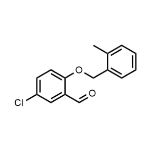 5-Chloro-2-((2-methylbenzyl)oxy)benzaldehyde|CS-0453923