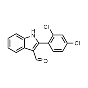 2-(2,4-Dichlorophenyl)-1H-indole-3-carbaldehyde|CS-0453926