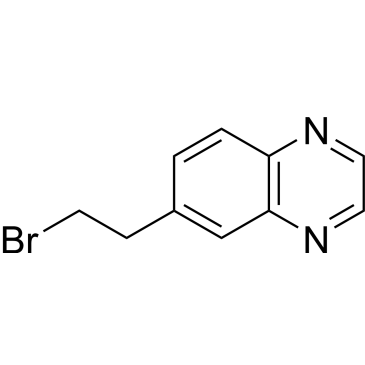 6-(2-Bromoethyl)quinoxaline|CS-0453937