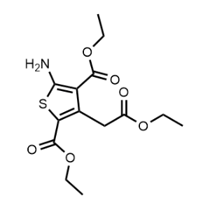 Diethyl 5-amino-3-(2-ethoxy-2-oxoethyl)thiophene-2,4-dicarboxylate|CS-0453951