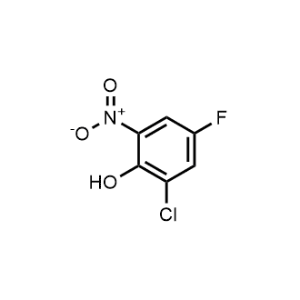 2-Chloro-4-fluoro-6-nitrophenol|CS-0453967
