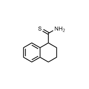 1,2,3,4-Tetrahydronaphthalene-1-carbothioamide|CS-0453970