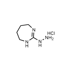 2-Hydrazinyl-4,5,6,7-tetrahydro-1H-1,3-diazepine hydrochloride|CS-0453991