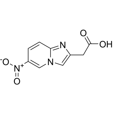 2-(6-Nitroimidazo[1,2-a]pyridin-2-yl)acetic acid|CS-0453998