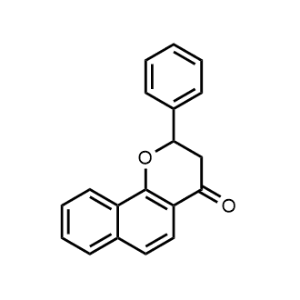 2-Phenyl-2,3-dihydro-4H-benzo[h]chromen-4-one|CS-0454062