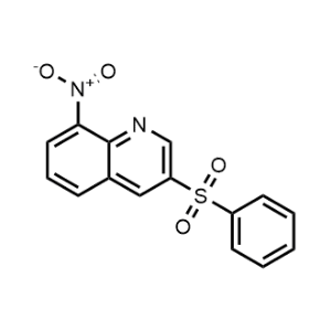 8-Nitro-3-(phenylsulfonyl)quinoline|CS-0454080