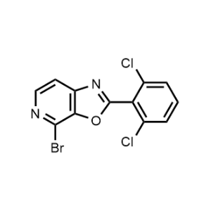 4-Bromo-2-(2,6-dichlorophenyl)oxazolo[5,4-c]pyridine|CS-0454094