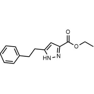 Ethyl 5-phenethyl-1H-pyrazole-3-carboxylate|CS-0454130