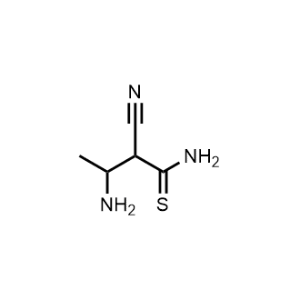 3-Amino-2-cyanobutanethioamide|CS-0454172