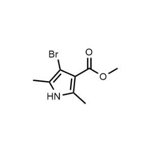 Methyl 4-bromo-2,5-dimethyl-1H-pyrrole-3-carboxylate|CS-0454231
